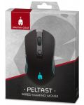 Mouse gaming Spartan Gear - Peltast, neagra - 2t