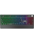 Tastatura de gaming Marvo - K660, RGB, negra - 1t