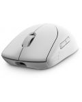 Mouse gaming  Dell - Alienware Pro, optic , fără fir , albă  - 3t