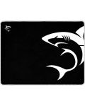 Mouse pad pentru gaming  White Shark - SHARK, L, moale, negru - 1t