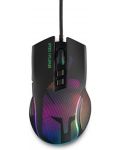 Mouse de gaming Spartan Gear - Agis, optic, multicolor - 1t