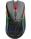 Mouse gaming Glorious - Model D, optic, wireless, negru - 1t