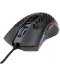 Mouse gaming Redragon - Storm Elite, M988RGB-BK, optic, negru - 2t