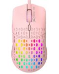 Mouse pentru jocuri Xtrike ME - GM-209P, optic, roz - 1t