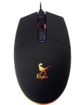 Mouse de gaming Roxpower - Raptor GM-01, negru - 1t