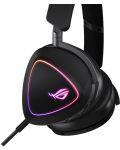 Căști de gaming  ASUS - ROG DELTA II, wireless , negru - 2t