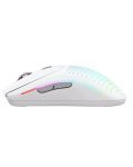 Mouse gaming Glorious - Model O 2, optic, wireless, alb - 3t