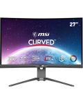 Monitor gaming MSI - MAG 275CQRF-QD, 27'', 170Hz, 1ms, VA, Curved - 1t