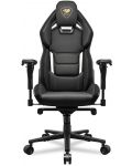 Scaun gaming COUGAR - Hotrod Royal, negru - 1t