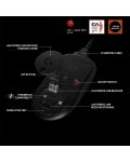 Mouse gaming Logitech - G Pro, optic, 16K DPI, wireless, negru - 6t