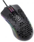 Mouse gaming Redragon - Storm Elite, M988RGB-BK, optic, negru - 1t