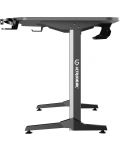 Birou de gaming Ultradesk - Frag XXL, negru - 9t