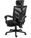 Scaun gaming Huzaro - Combat 5.0, negru - 8t