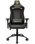 Scaun de gaming COUGAR - Outrider S, negru/auriu - 1t