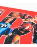 Mouse pad pentru gaming Erik - Avengers, XL, multicoloră - 4t