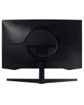 Monitor pentru jocuri Samsung - 27AG550A, 27", 165Hz, 1ms, curbat, negru - 4t