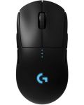 Mouse gaming Logitech - G Pro, optic, 16K DPI, wireless, negru - 1t