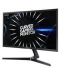 Monitor de gaming Samsung - 24RG52F, 24", 144Hz, 4ms, curved - 2t