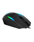 Mouse gaming Marvo - M291, optic, negru - 4t