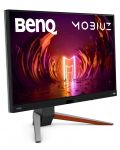 Monitor de gaming BenQ - MOBIUZ EX270QM, 27'', 240Hz, 1ms, FreeSync - 3t