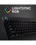 Tastatura gaming Logitech - G213 Prodigy, RGB, neagra - 5t