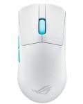 Mouse de gaming ASUS - ROG Harpe Ace Aim Lab Edition, optic, wireless, alb - 1t