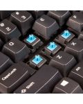 Tastatură gaming Thermaltake - Meka PRO, Cherry MX Blue, neagră - 5t