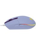 Mouse gaming Logitech - G203 Lightsync, optic, mov - 3t