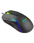 Mouse pentru jocuri Xtrike ME - GM-313, optic, negru - 2t