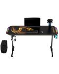 Birou gaming Ultradesk - Frag V3, auriu - 3t