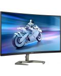 Monitor de gaming Philips - 32M1C5500VL, 31.5'', 165Hz, 1ms, Curved - 2t