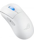 Mouse gaming  ASUS - ROG Keris II Ace, optic , fără fir , albă  - 2t