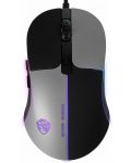 Mouse de gaming Roxpower - T-Rox STGM066, negru/gri - 1t