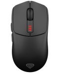 Mouse de gaming Genesis - Zircon 500, optic, wireless, negru - 1t