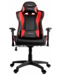 Scaun de gaming Arozzi - Mezzo V2, roșu/negru - 2t