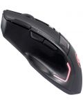 Mouse gaming Marvo - M720W, optic, wireless, negru - 6t