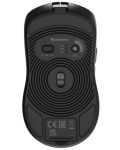 Mouse de gaming Genesis - Zircon 500, optic, wireless, negru - 9t