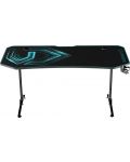 Birou de gaming Ultradesk - Frag XXL, albastru - 5t