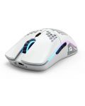 Mouse gaming Glorious - Model O Wireless, matte white - 3t