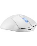 Mouse gaming  ASUS - ROG Keris II Ace, optic , fără fir , albă  - 7t