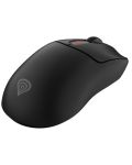 Mouse de gaming Genesis - Zircon 500, optic, wireless, negru - 3t