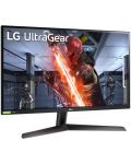 Gaming monitor  LG - UltraGear 27GN800P-B, 27'', QHD, 144Hz, 1ms - 2t