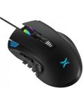 Mouse de gaming NOXO - Nightmare, optic, negru - 2t