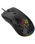 Mouse de gaming Roxpower - T-Rox ST-GM399, optic, negru - 2t