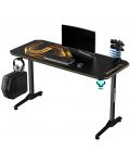 Birou gaming Ultradesk - Frag V3, auriu - 1t