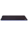 Mouse pad gaming Thermaltake - Level 20 RGB Extended, XXL, moale, negru - 3t