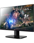 Monitor de gaming Acer - Nitro EG241YPbmiipx, 23.8'', 165Hz, VA, negru - 1t