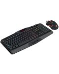 Set gaming  Redragon - S101-5, tastatura si mouse, negru - 3t