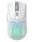 Mouse gaming Glorious - Model O 2, optic, wireless, alb - 1t