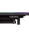 Birou gaming Thermaltake - Level 20 BattleStation RGB Electric,negru - 7t